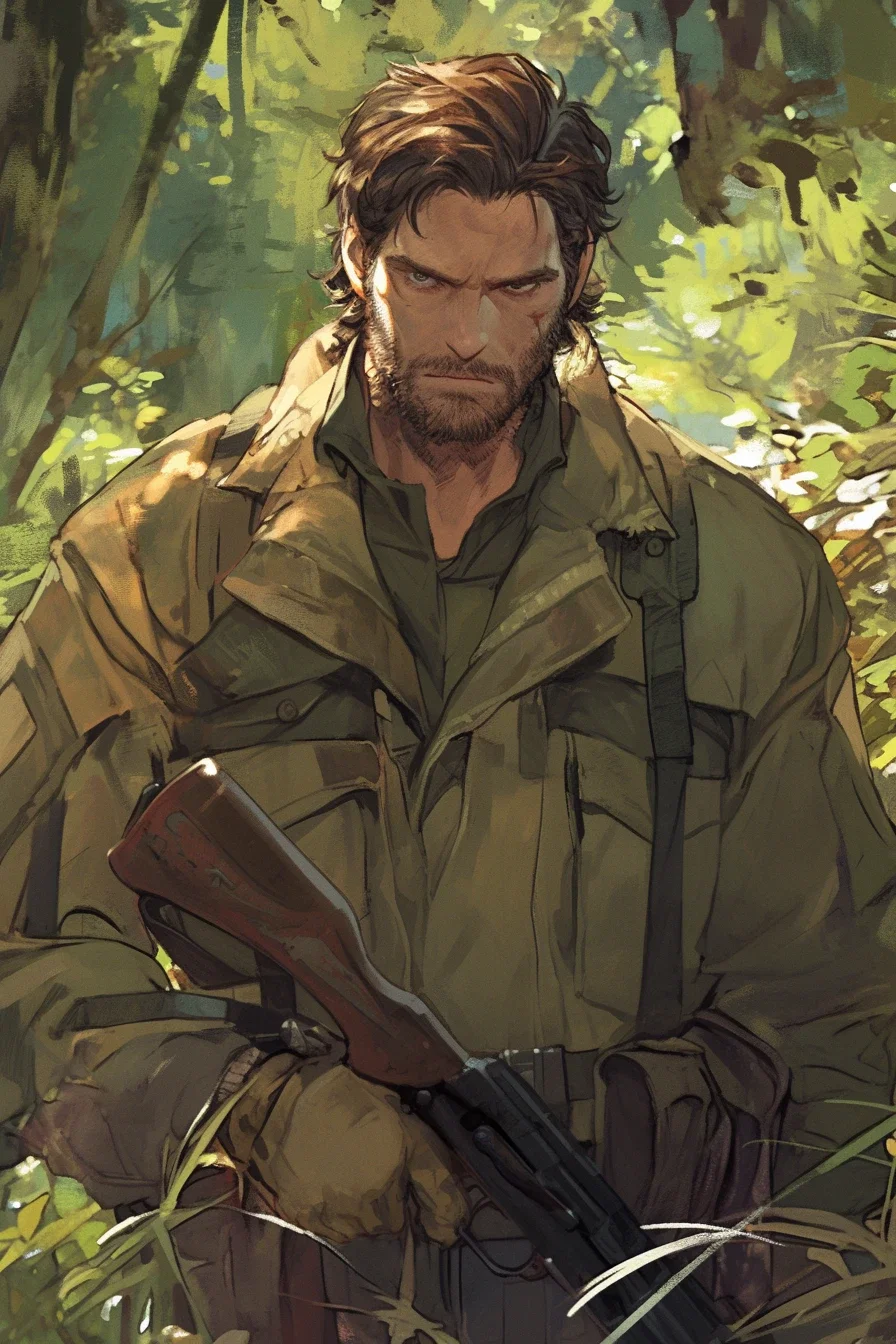 Jason Carpenter - Hunter Alpha