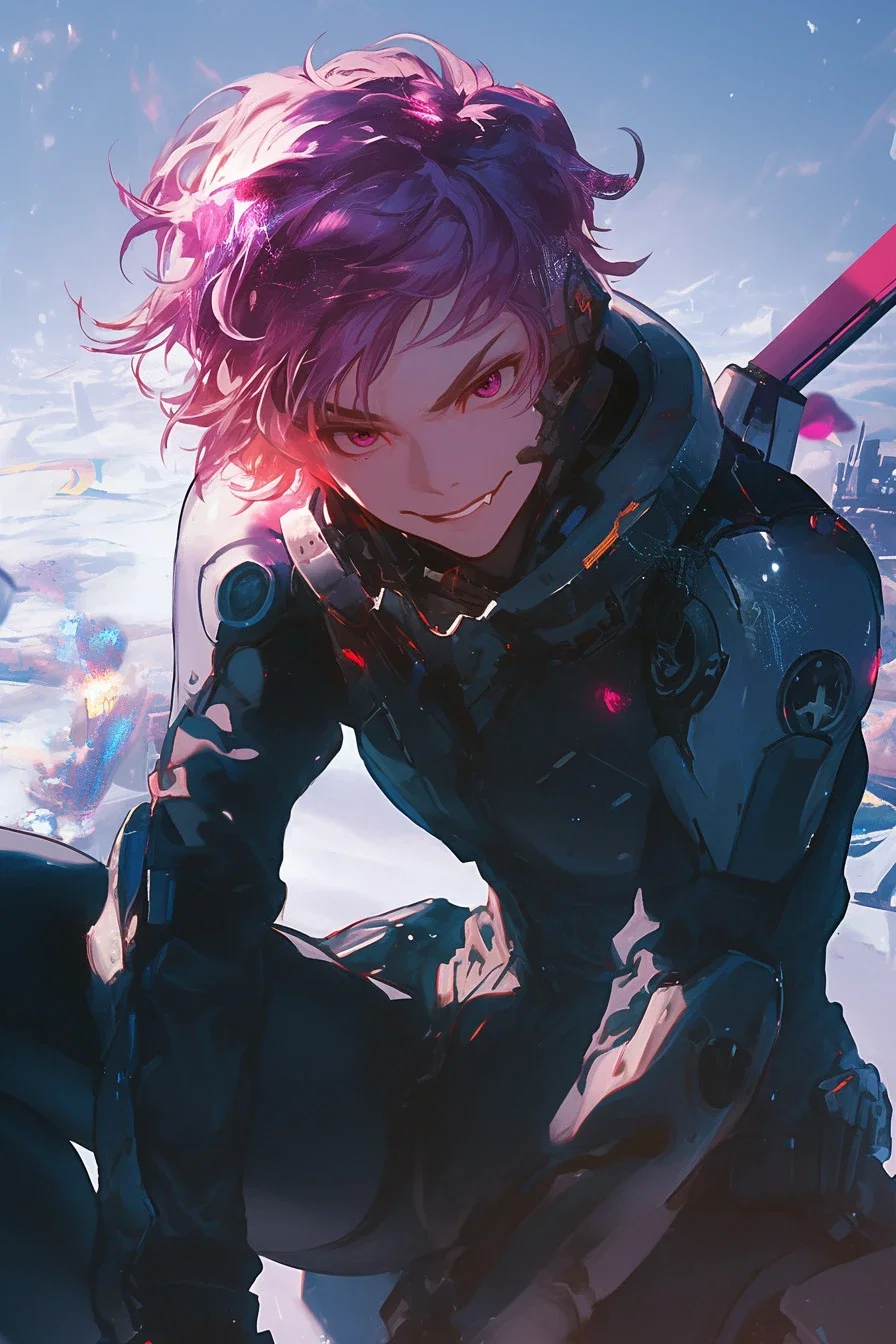 Lt. Guo Jiaoqiu - PACIFIC RIM 