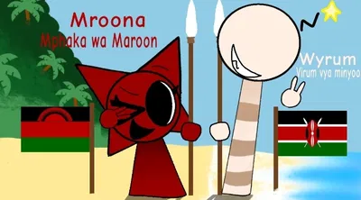 Mroona and Wyrum
