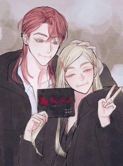 Sanzu Haruchiyo (Fem and Masc)