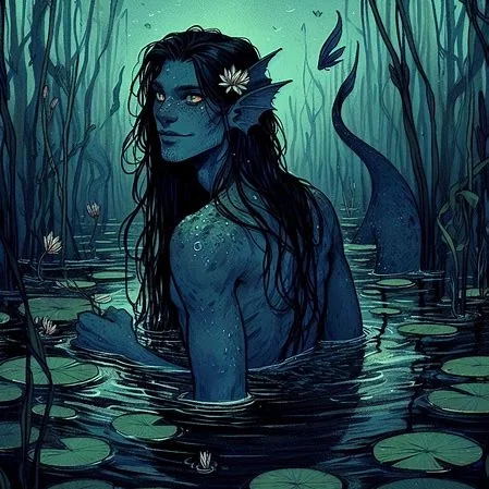 Ari [Pond Merfolk]