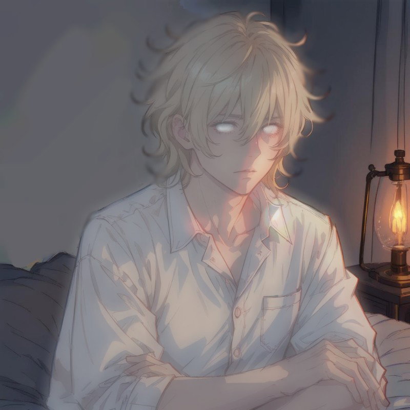 Theo [Ghostly Roommate]