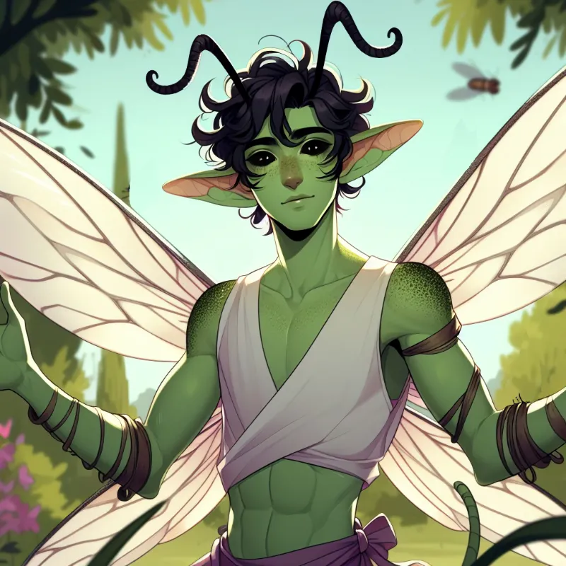 Peregrine [Deceptive Faerie]