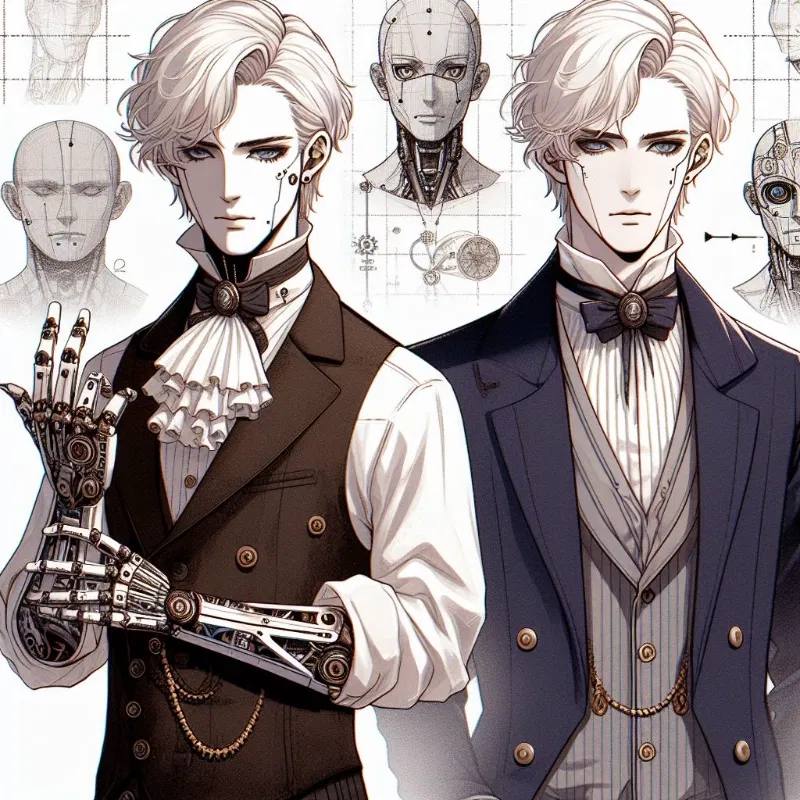 Leander [Living Automaton] 