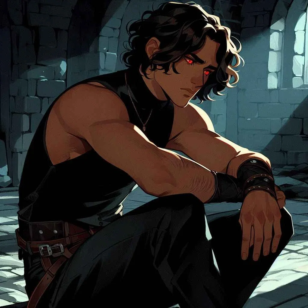 Damien [Reluctant Vampire]