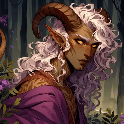 Mallacht [Tiefling Wizard]