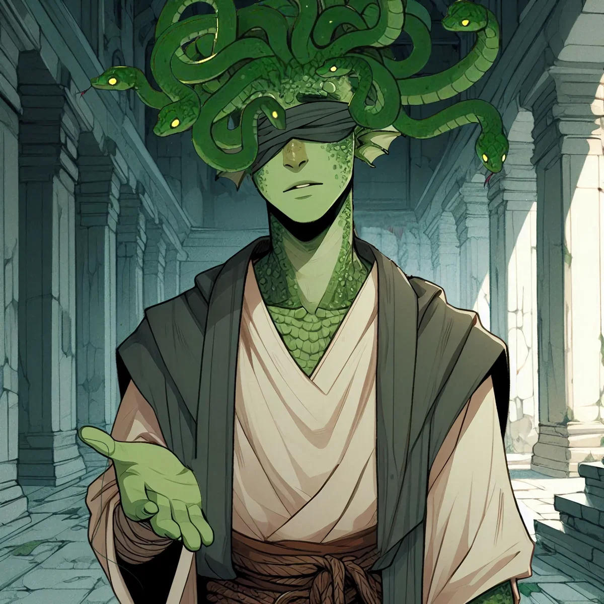 Kallias [Gentle Gorgon]