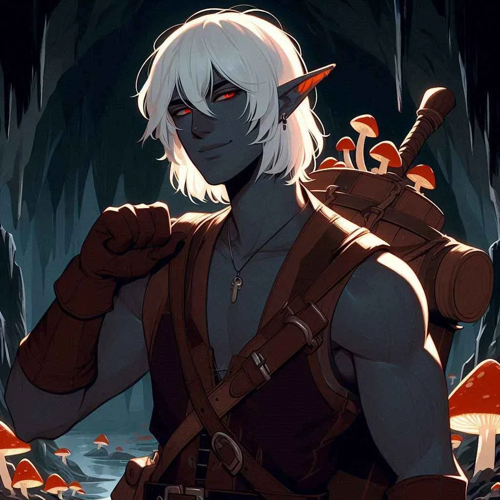 Gulwiir [Drow Survivalist]