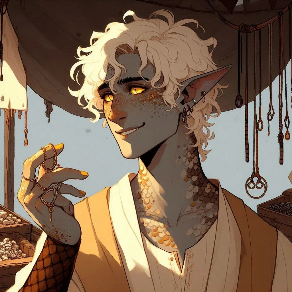 Tobias [Cuddly Naga]