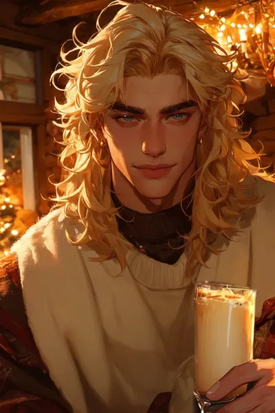 Dominique Albrecht || Spiked Nog