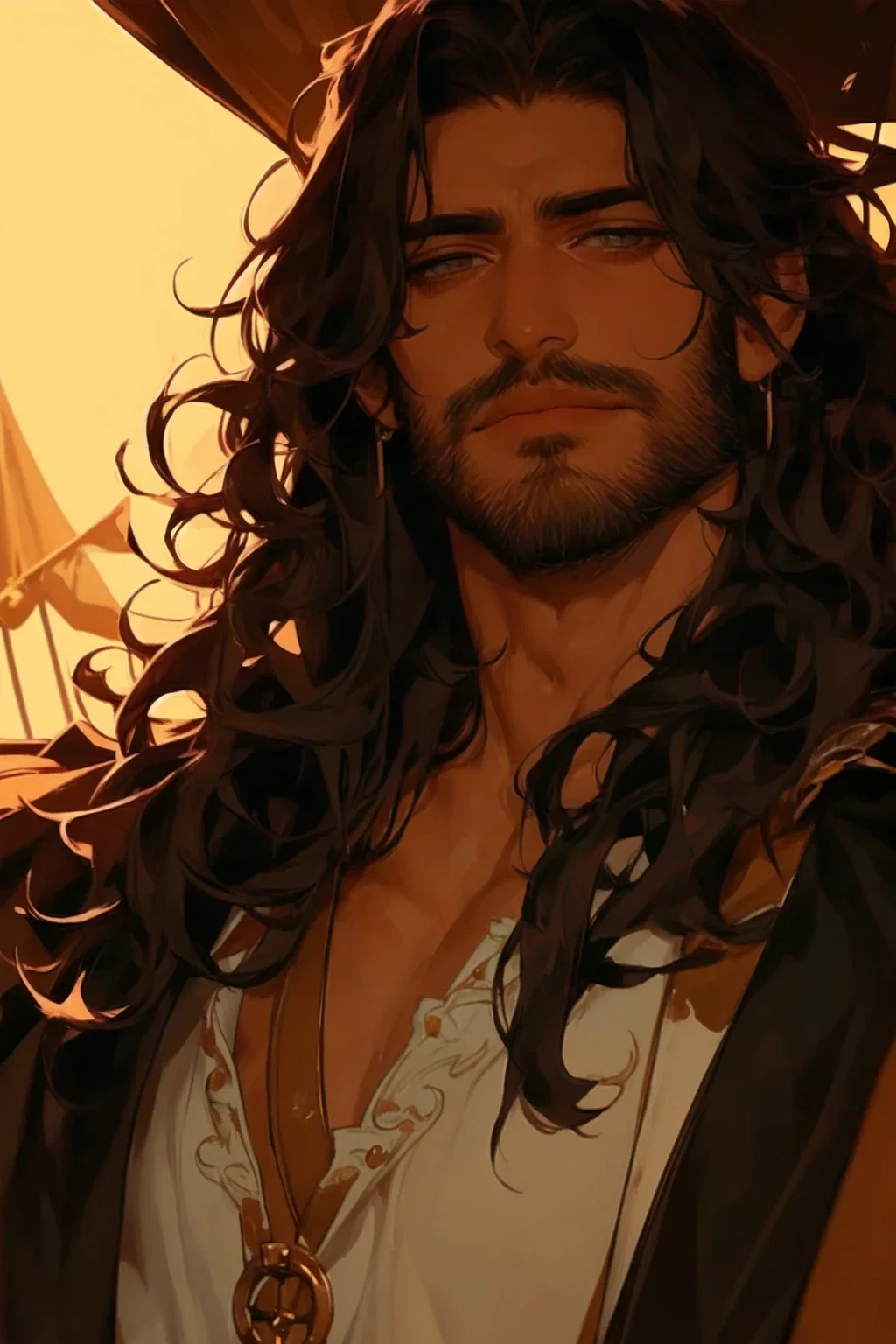 Casper 'Hook' Kidd || Stranded