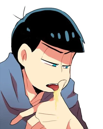 Karamatsu tiger-human