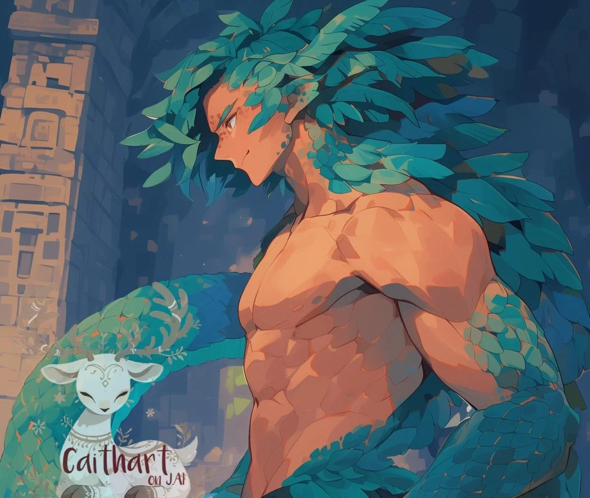 Luikoa | Feathered Serpent God 