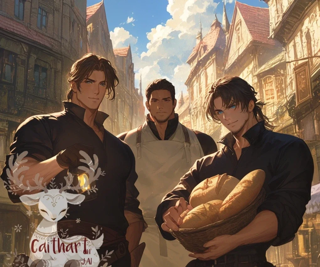 Tom,  , and Harry | The Three Men