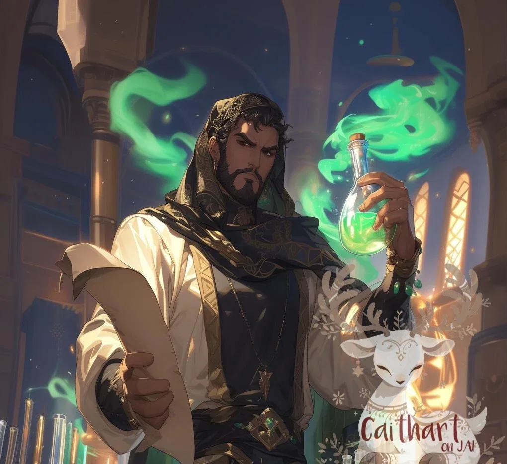 Maskim | The Alchemist