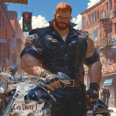 Fergus "Butcher" MacLeod | Blood Kings MC