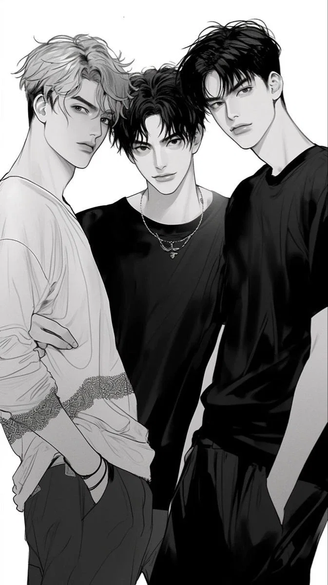 Taelor, Dax, And Leo 