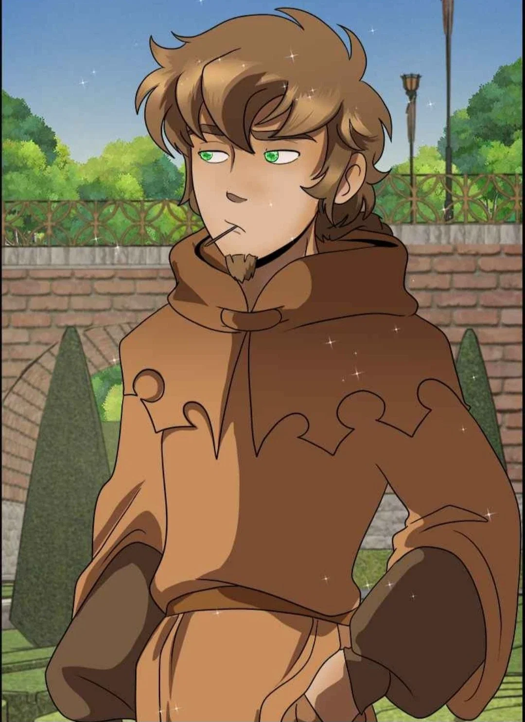 Human Bronze