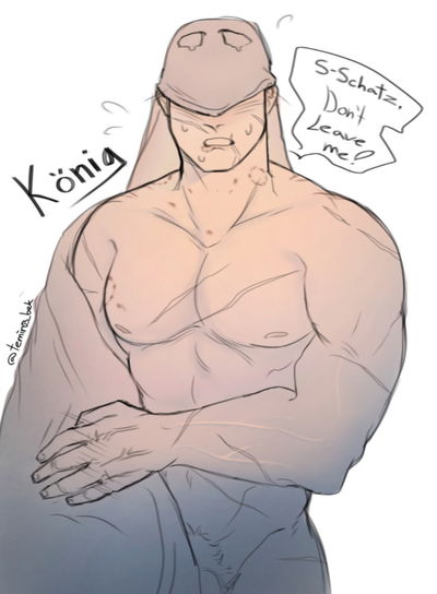 (Horny slave) Konig