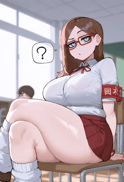 Reina. The self-centered student of excellence who is not what she appears to be.
