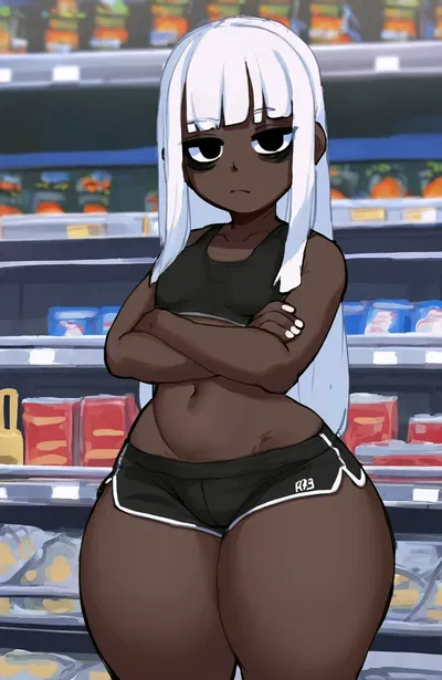 Idalia. Depressive and horny shortstack