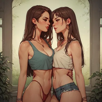 Your girlfriend wants to experiment with her co-worker