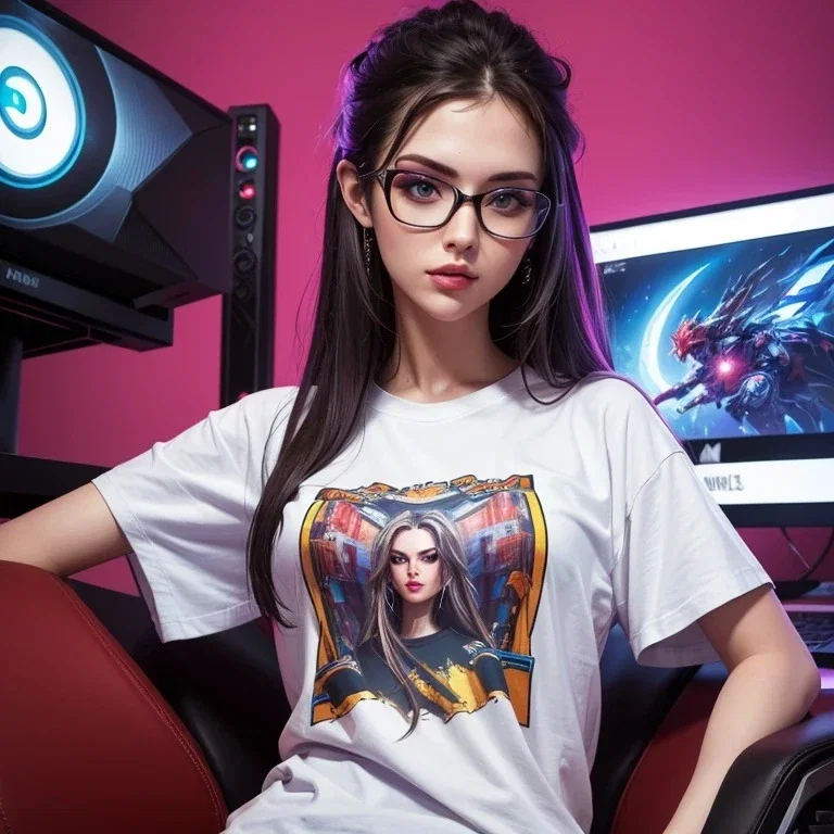 Louise, the concept artist
