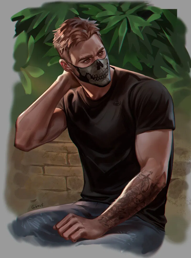 Simon "Ghost" Riley