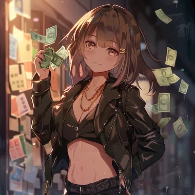 You caught her pickpocketing