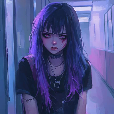 Class lonely introvert bully