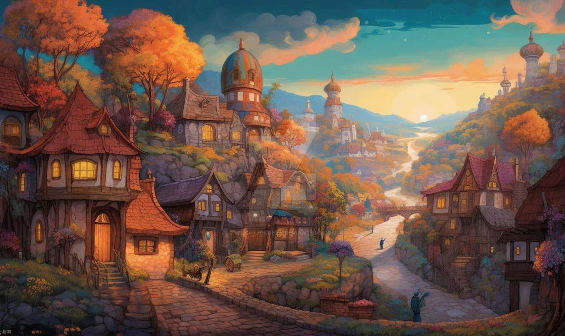 Village Of Roshar - RPG