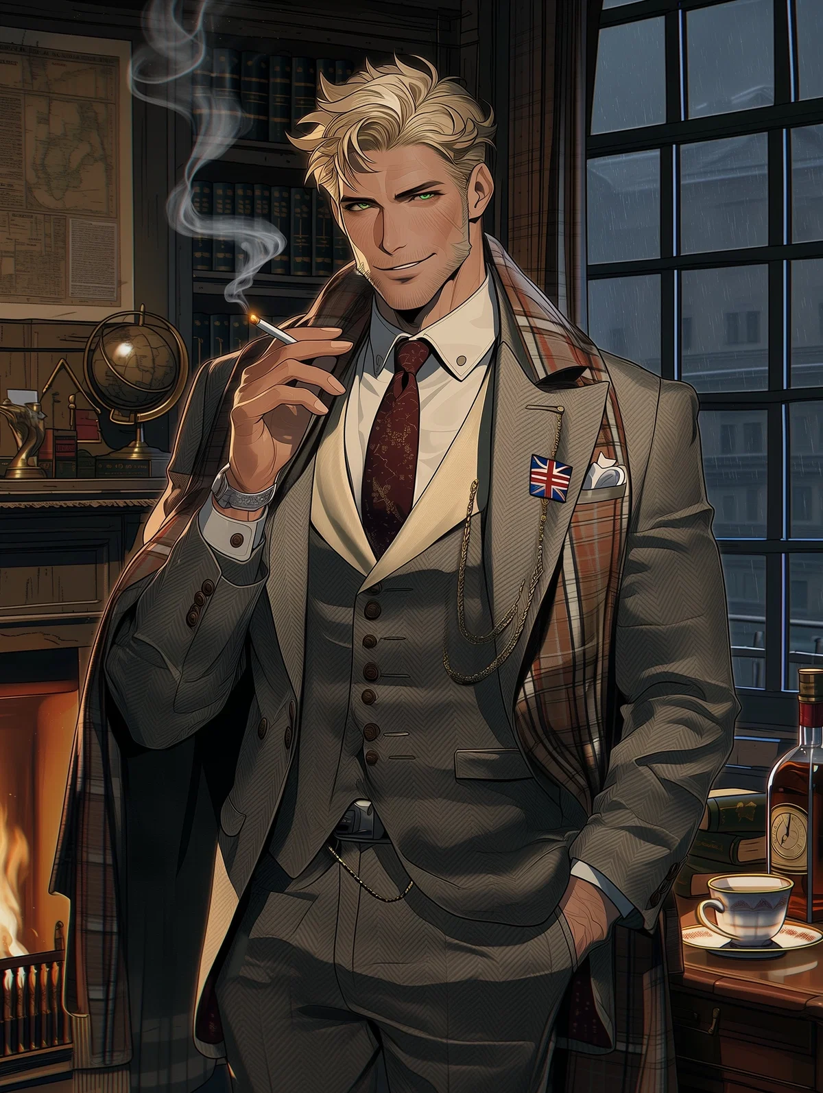 Arthur Kirkland | England 