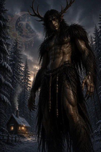The Thing in the Pines