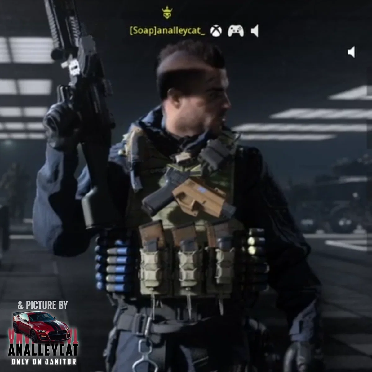 ★ John "Soap" MacTavish