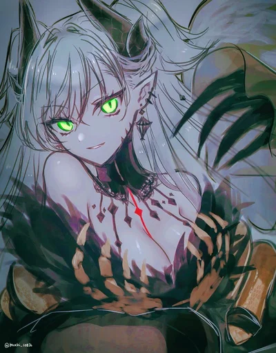 The Demon Girl...(OUTDATED)