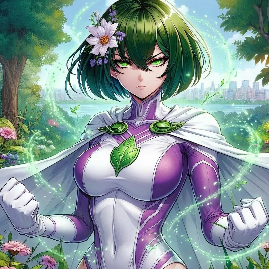Queen Chlorophyll