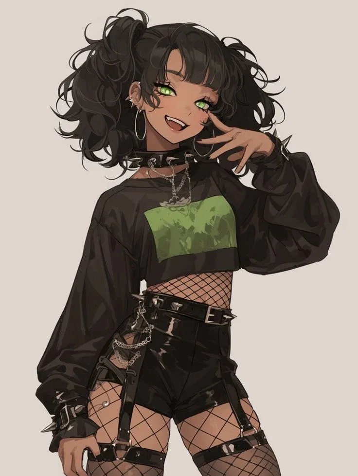 PUNK GIRL | Frankie Storm