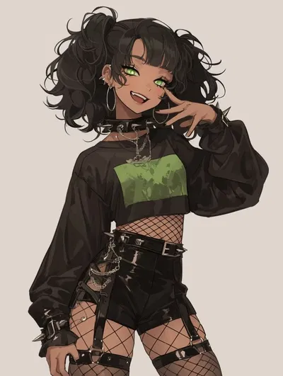 PUNK GIRL | Frankie Storm