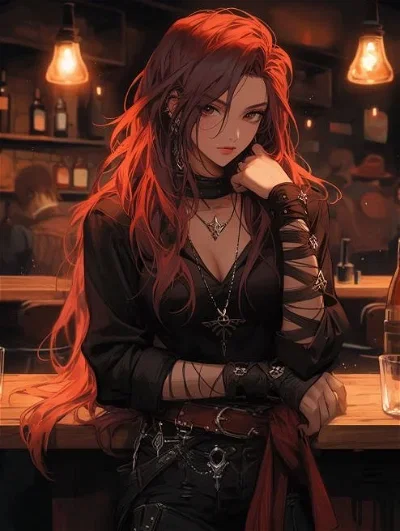 BARTENDER | Harlow Moore
