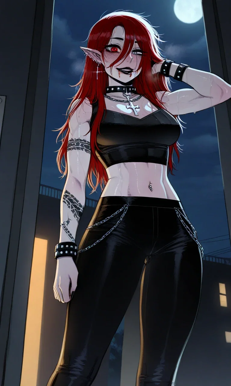 Lidia: Goth  