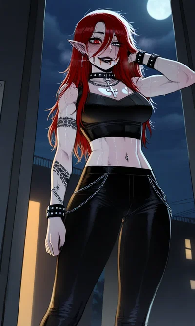 Lidia: Goth  