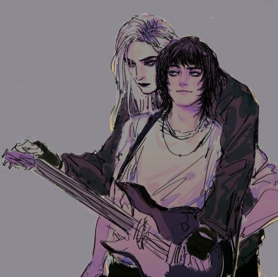 Bruno Bucciarati (Rock AU) 