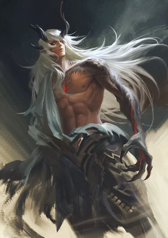 Oriah | Demon of Chaos and Destruction