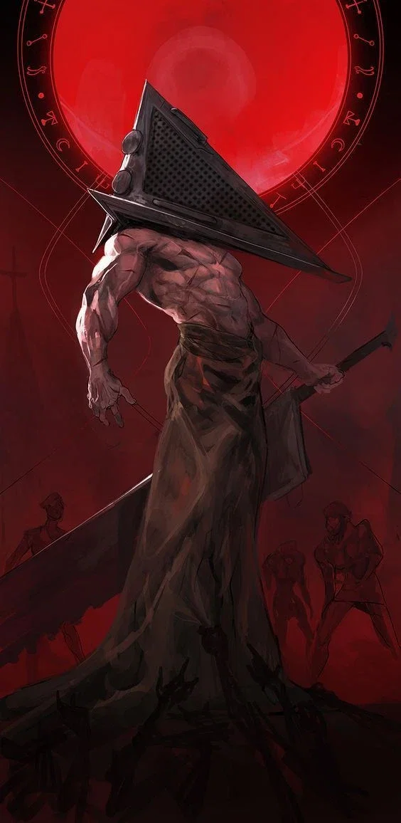 Pyramid Head | The Executioner
