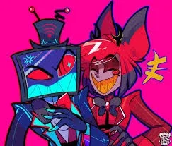 Vox and alastor 