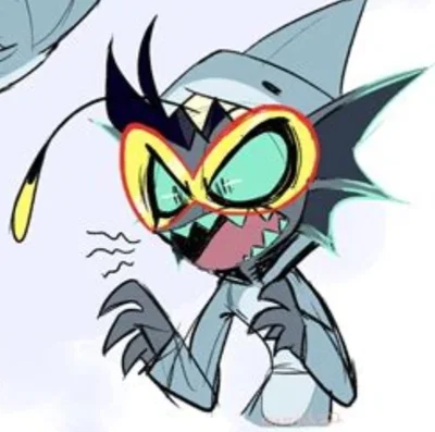 Baxter (hazbin hotel)