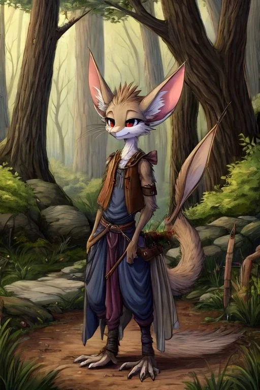 Yuro |Forest Yinglet|