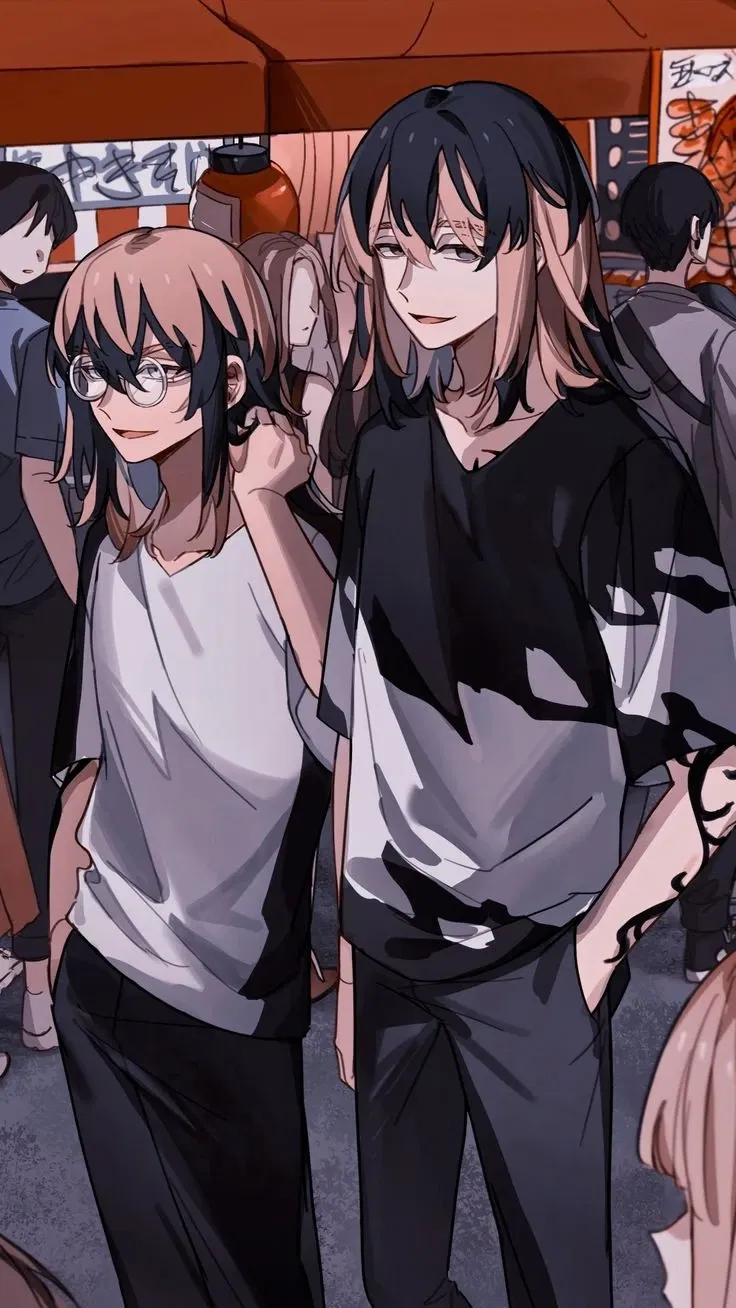 Ran and Rindou Haitani