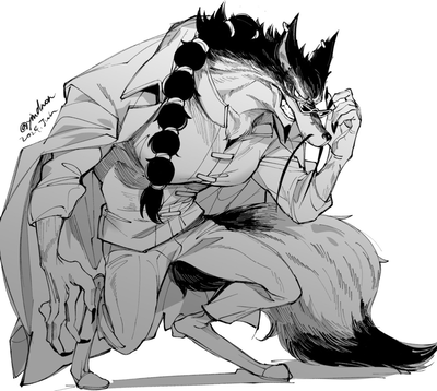 Jabra (Wolf Form)