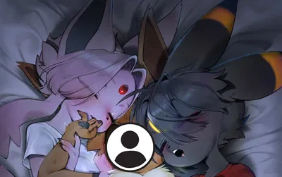 Umbra & Astra [Double Trouble Eveelutions]